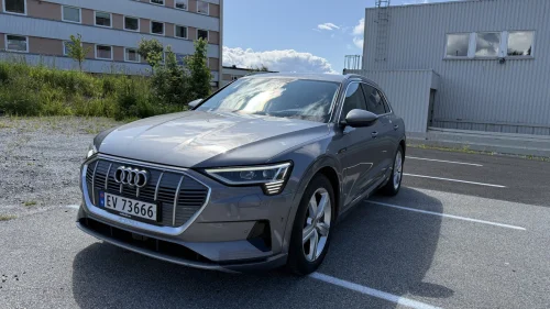 AUDI e-tron 55 Fast Track/ Matrix/ HUD/ 360