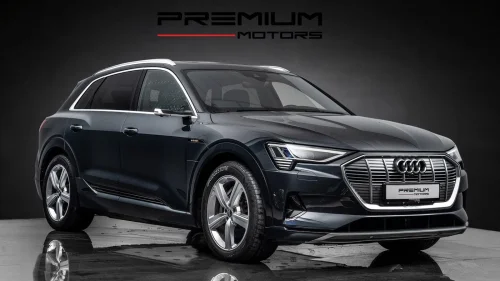 AUDI e-tron 55 Exclusive S-Line,HUD,360g,B&O,Skinn,Pano,1Eier,HFest