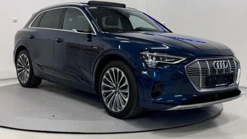 AUDI e-tron 55 EXCLUSIVE*S-LINE*VALCONA*MATRIX*PANO*360*HUD*B&O++