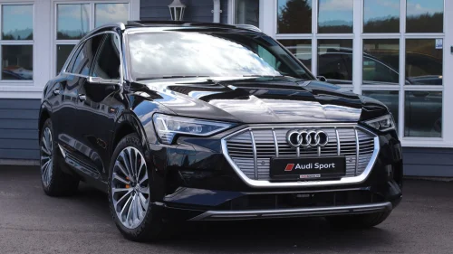 AUDI e-tron 55 QUATTRO S-SETER NATTSYN KROK PANO HUD B&O MATRIX ACC