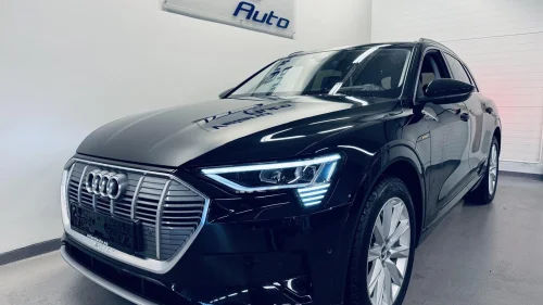 AUDI e-tron 55 ADVANCED "FAST TRACK" - ÈN EIER - MEGET LAV KM!!!!