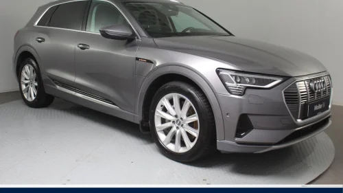 AUDI e-tron 55 Advanced Fast Track - 360Kam, HUD, Luft, Sp.Seter