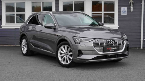 AUDI e-tron 55 TUR ACC KROK HUD 360KAM MATRIX FØRKLIMA