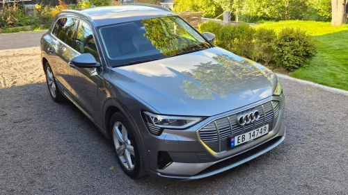 AUDI e-tron 55 FastTrack