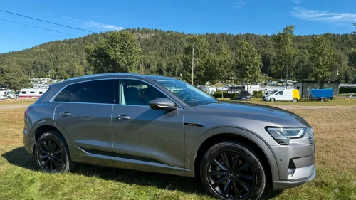 AUDI e-tron 55 Advanced Fast Track