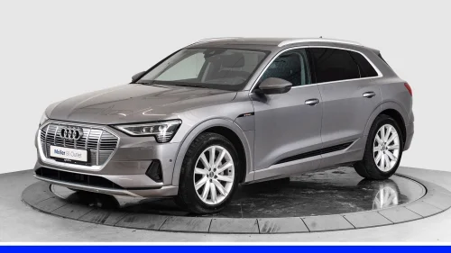 AUDI e-tron 55 Advanced Fast Track - HUD, 360Kam, Matrix, Sp.seter