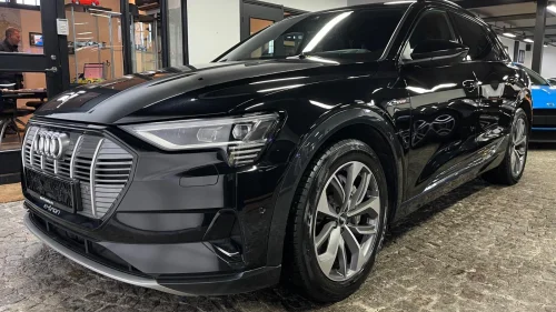 AUDI e-tron 55 Exclusive HUD, Nattsyn, B&O, 360cam, HD Matrix, Krok