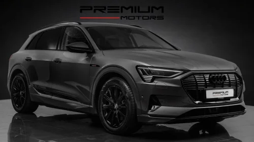 AUDI e-tron 55 Advanced,Black Optikk,360g,HUD,ACC,Luft,Norsk,HFeste