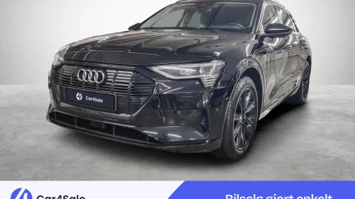 AUDI e-tron 55 / 417km / Matrix / Krok / HUD / 360 / Luft / ACC ++