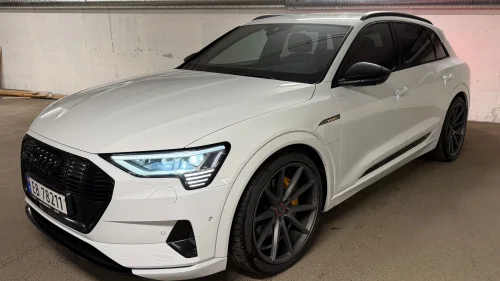 AUDI e-tron 55, Krok, Nightvision, B&O, Matrix, Vossen