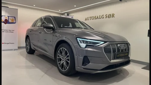 AUDI e-tron 55 Exclusive/S-line/Headup/Krok/B&O/Nattsyn/AssTour/ACC