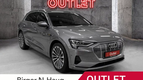 AUDI e-tron Advanced Plus  |Outlet|NYLIG UTFØRT SERVICE|