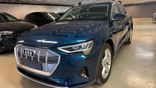 AUDI e-tron 55 Advanced plus m/ Bang&Olufsen, Navi, Skinn/ Krok++