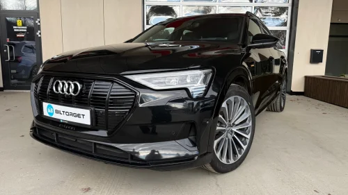 AUDI e-tron 55 Exclusive/Krok/Utsyrsbombe med riktig fargekombo!