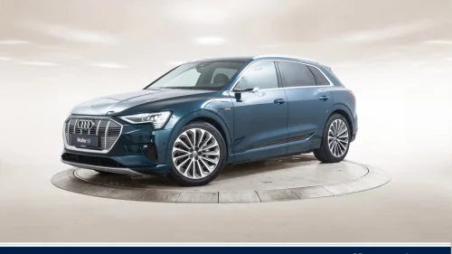 AUDI e-tron 55 exclusive - B&O,Virt.speil,Skinn,S-line,Nattsyn,21"