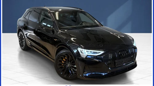 AUDI e-tron 55/QUATTRO/S-LINE/ALL BLACK/SJEKK UTSTYR!!! SE PRIS!!