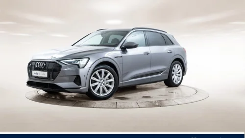 AUDI e-tron 55 Advanced Plus - HUD, 360Kam, Matrix, Krok