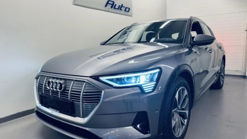AUDI e-tron 55 ADVANCED S-LINE/B&O/MATRIX/MEMORY/360/KROK/"NORSK"
