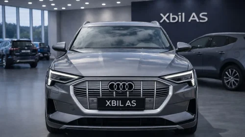 AUDI e-tron 55 Advanced lav KM/Skinn/360/Navi/CC/H.Feste