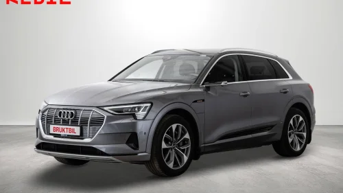 AUDI e-tron 55 Quattro/ACC/HUD/4soner/360/Navi/El-sete/El-luke/Krok