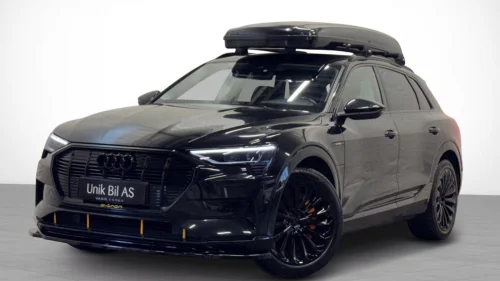 AUDI e-tron 50 50/ BLACK OPTIC/ KROK/ 360 Kamera/ CC/ PDS/ Stylet.