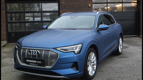 AUDI e-tron 50 50 Advanced Business Foliert/Kamera/Krok/ACC/CarPlay+++