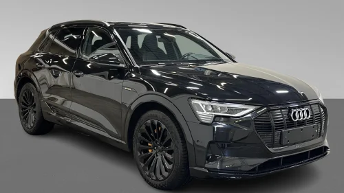 AUDI e-tron 55 quattro S line, Valcona, SoftClose, Pano, HUD og B&O