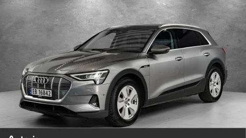 AUDI e-tron 55/HENGERFESTE/KEYLESS/EL-SETER/++