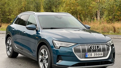 AUDI e-tron 55 55 QUATTRO Advanced|NORSK-ACC-360KAM-LUFT-H.FESTE-EU-OK