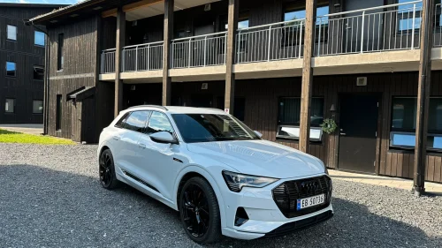 AUDI e-tron 55 55 Advanced Exclusive Sline, UTSTYRSBOMBE
