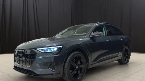 AUDI e-tron 55 55 426HK 4x4 1.EIER/SKINN/360/NAVI/LUFT/KROK/DAB++