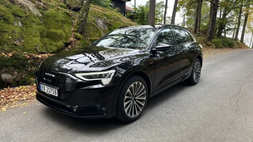 AUDI e-tron 55 55 Sportback S line Black Edition