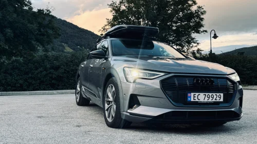 AUDI e-tron 55 55 S line