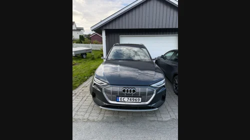 AUDI e-tron 55 55 S line/B&O Premium/Matrix lys/Soltak/360kamera