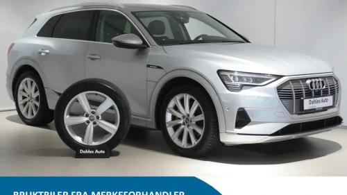 AUDI e-tron 55 55 advanced exclusive KROK,B/O,360,HUD,EL SETER,MATRIX