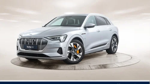 AUDI e-tron 55 55 advanced sport - Pano,S-line,B&O,Matrix,360kam,Skinn