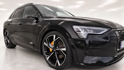 AUDI e-tron 55 55 Adv, El.Sportsseter, nigtvision, Matrix, B&O, krok,