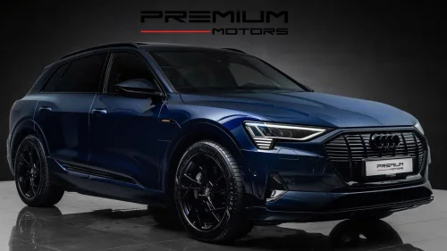 AUDI e-tron 55 55 S-LINE Black Optikk,B&O,ACC,360g,Pano,Matrix,HFeste