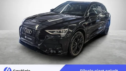 AUDI e-tron 55 55 S-Line "Black Edition" / Pano / Matrix / Skinn / ACC