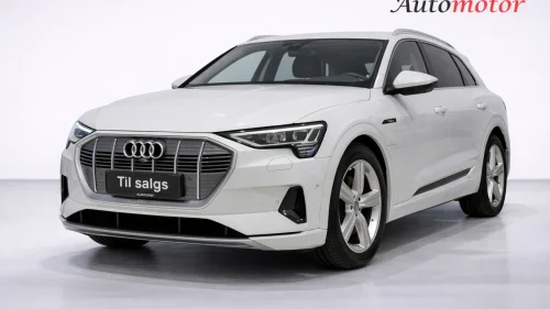AUDI e-tron 50 50 Advanced Sport 390HK/4x4/ACC/360°K/Krok/Vinterpakke