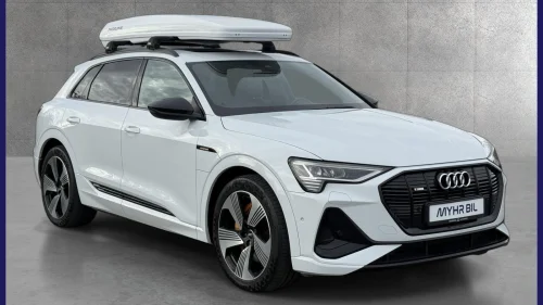 AUDI e-tron 55 | 55 Quattro S-Line | 21" | B&O | HUD | Matrix | ++