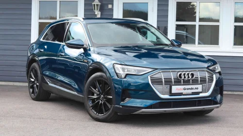 AUDI e-tron 50 50 313HK TUR-PAKKE B&O ACC 360KAM EL.SETE FORVARME S+V