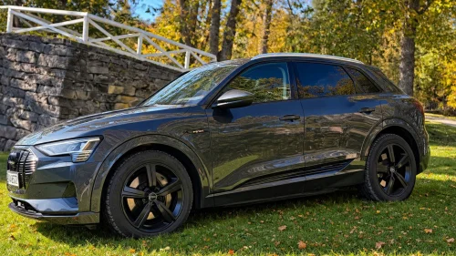 AUDI e-tron 50 50 Advanced Sport Nightvision, LED Matrix, Krok, 360"++
