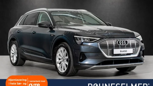 AUDI e-tron 50 50 Quattro Hengerfeste App Forvarme Skinn 360 Acc Luft