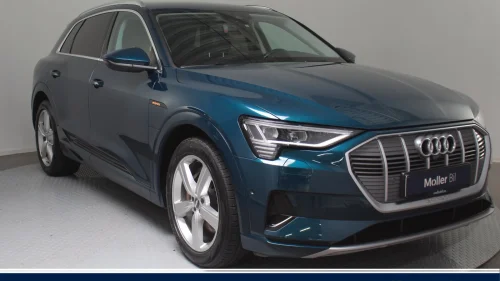 AUDI e-tron 50 50 Advanced Sport - 360Kam, Krok, Sp.Seter, Matrix