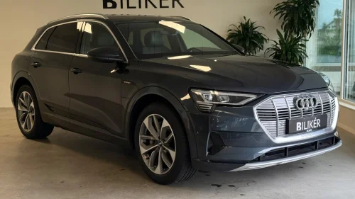 AUDI e-tron 50 Advanced Sport S-Line/B&O/Panorama/Krok/Luft ++