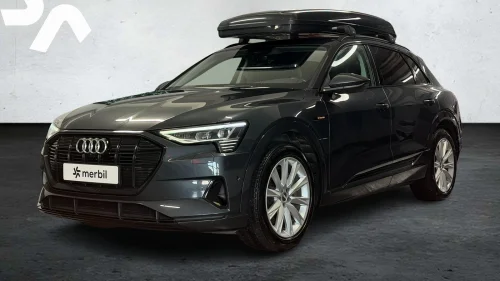 AUDI e-tron 50 Ny EU | Panorama | Skinn | H-feste | Skiboks | 360 |