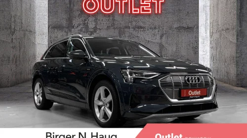 AUDI e-tron 50 50 Advanced Outlet Krok 360 App Parkvarme Memory ACC