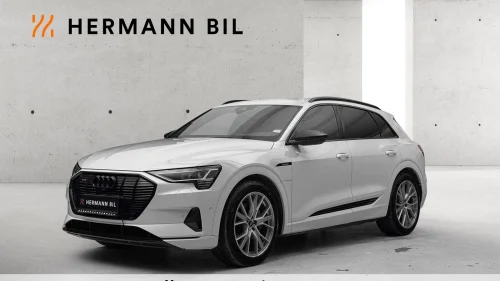 AUDI e-tron 50 50/S-Line/Garanti/Krok/Luft/Skinn/Matrix/Adaptiv.cruise