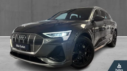 AUDI e-tron 55 55 quattro S-line - Særdeles velutstyrt!